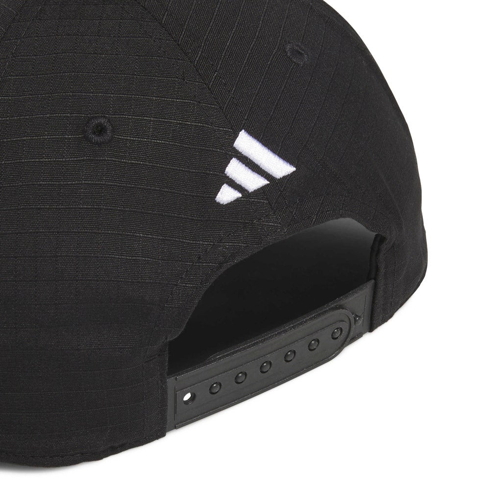 adidas Golf Cap - Novelty Scenic Hat - Black AW26