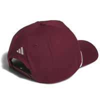 adidas Golf Cap - Novelty Scenic Hat - Maroon AW26