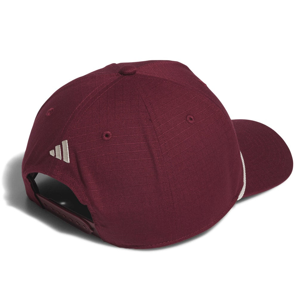 adidas Golf Cap - Novelty Scenic Hat - Maroon AW26