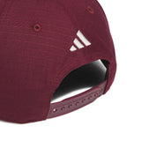 adidas Golf Cap - Novelty Scenic Hat - Maroon AW26