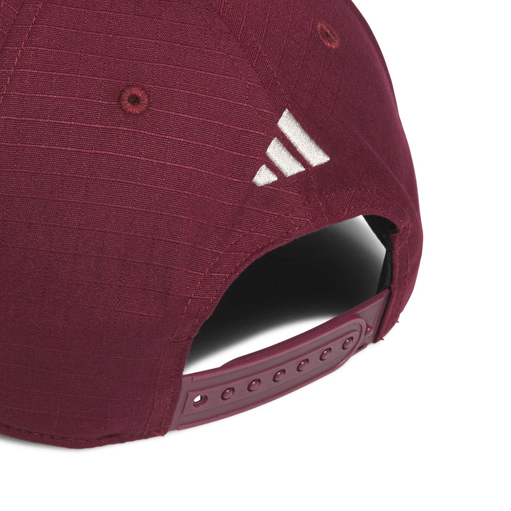 adidas Golf Cap - Novelty Scenic Hat - Maroon AW26