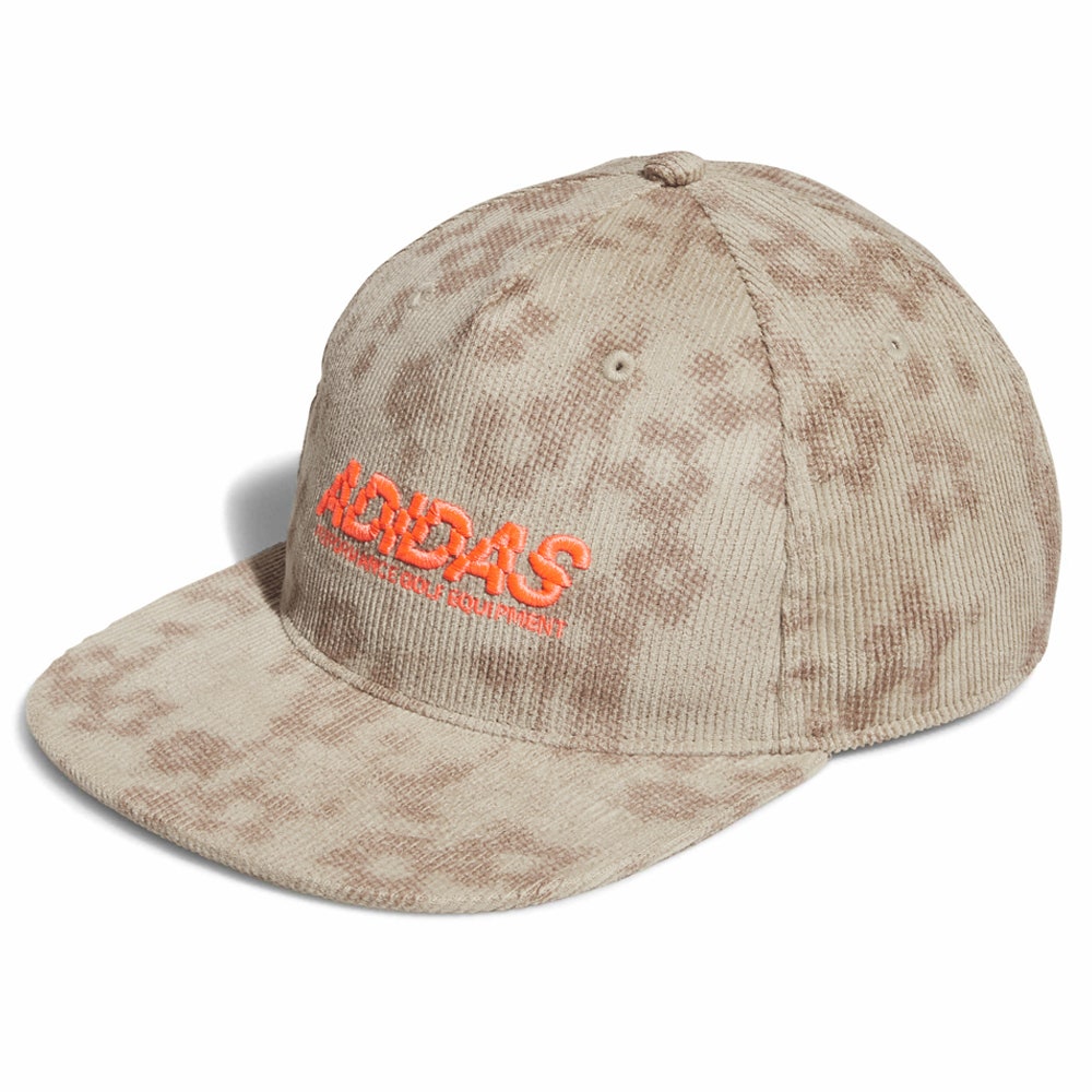 adidas Golf Cap - Printed Corduroy Hat - Wonder Cargo AW26