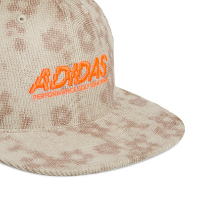 adidas Golf Cap - Printed Corduroy Hat - Wonder Cargo AW26