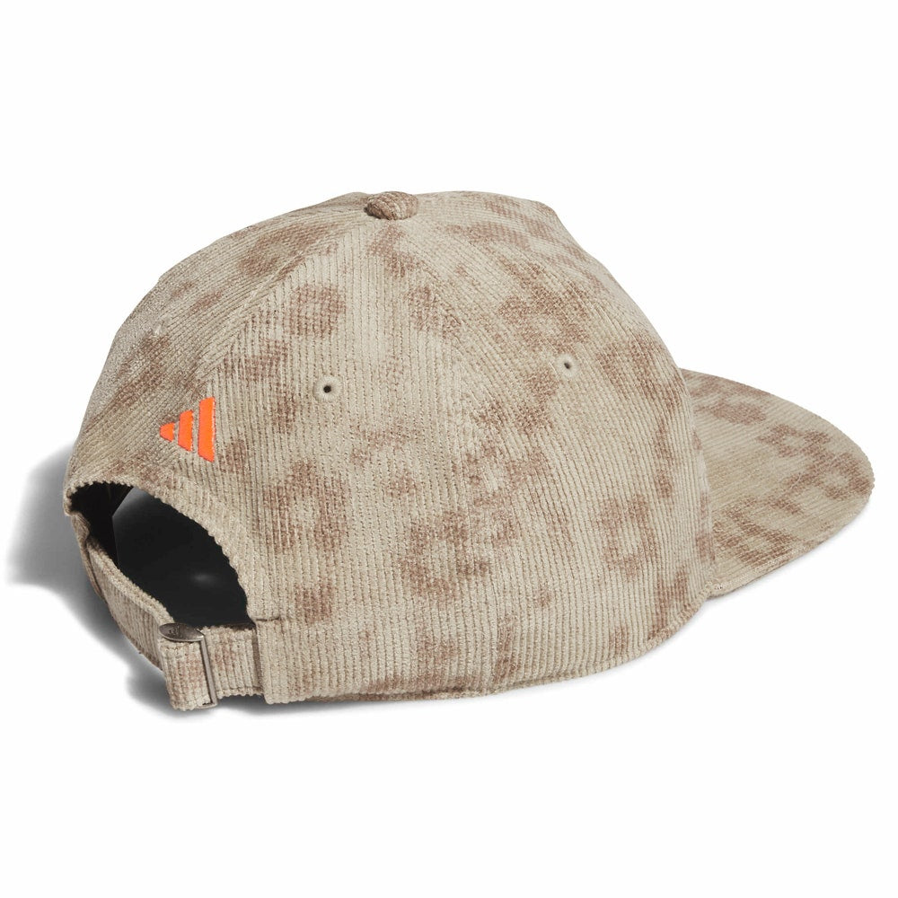 adidas Golf Cap - Printed Corduroy Hat - Wonder Cargo AW26