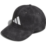 adidas Golf Cap - Printed Tour Snapback - Black AW25
