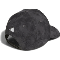 adidas Golf Cap - Printed Tour Snapback - Black AW25