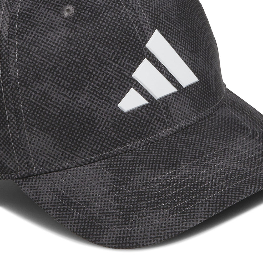 adidas Golf Cap - Printed Tour Snapback - Black AW25