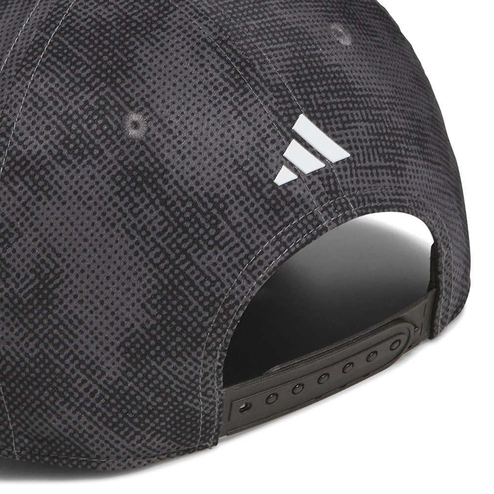 adidas Golf Cap - Printed Tour Snapback - Black AW25