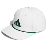 adidas Golf Cap - Tour 5 Panel Hat - White AW26