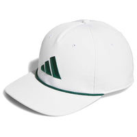 adidas Golf Cap - Tour 5 Panel Hat - White AW26