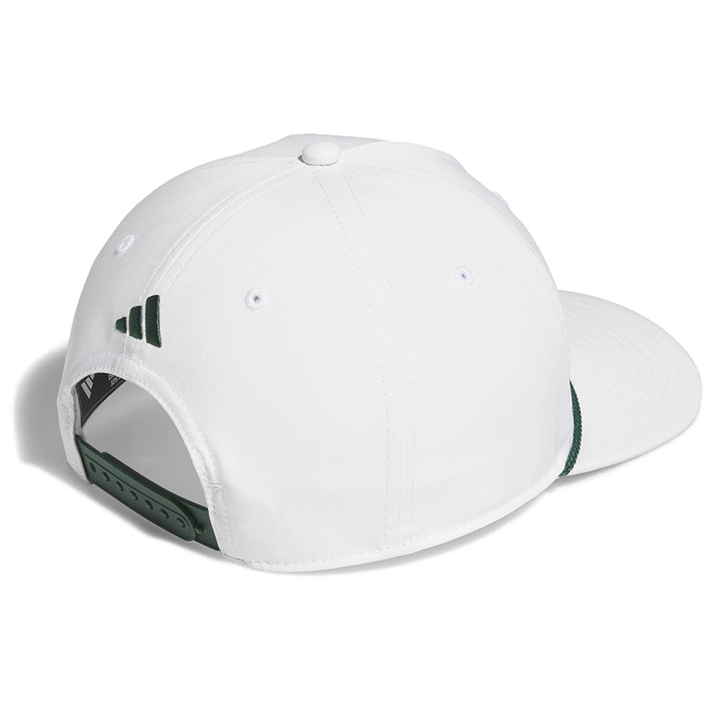 adidas Golf Cap - Tour 5 Panel Hat - White AW26