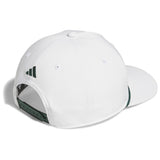 adidas Golf Cap - Tour 5 Panel Hat - White AW26