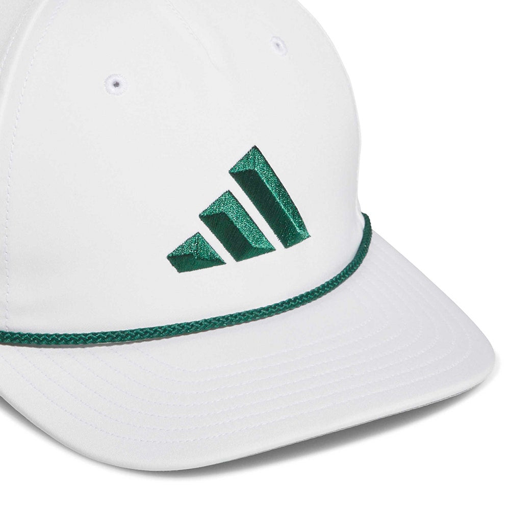 adidas Golf Cap - Tour 5 Panel Hat - White AW26