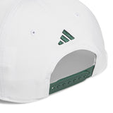 adidas Golf Cap - Tour 5 Panel Hat - White AW26