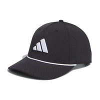 adidas Golf Cap - Tour 5 Panel Rope - Black AW25
