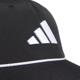 adidas Golf Cap - Tour 5 Panel Rope - Black AW25