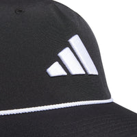 adidas Golf Cap - Tour 5 Panel Rope - Black AW25