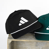 adidas Golf Cap - Tour 5 Panel Rope - Black AW25