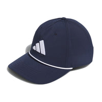 adidas Golf Cap - Tour 5 Panel Rope - Collegiate Navy AW25