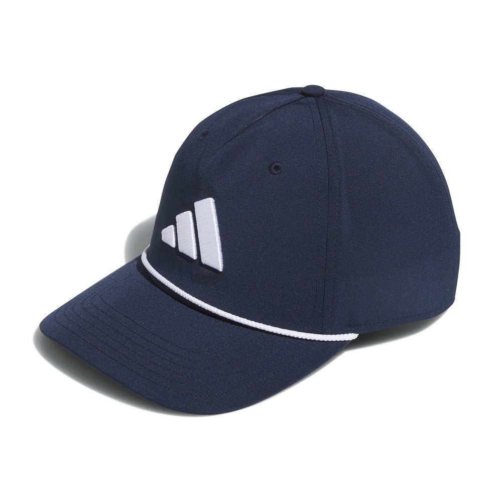 adidas Golf Cap - Tour 5 Panel Rope - Collegiate Navy AW25