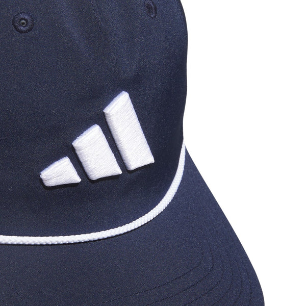 adidas Golf Cap - Tour 5 Panel Rope - Collegiate Navy AW25