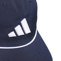 adidas Golf Cap - Tour 5 Panel Rope - Collegiate Navy AW25