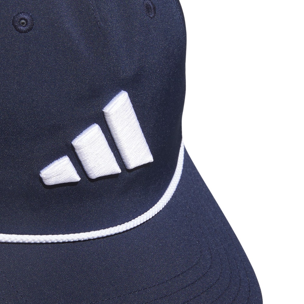 adidas Golf Cap - Tour 5 Panel Rope - Collegiate Navy AW25