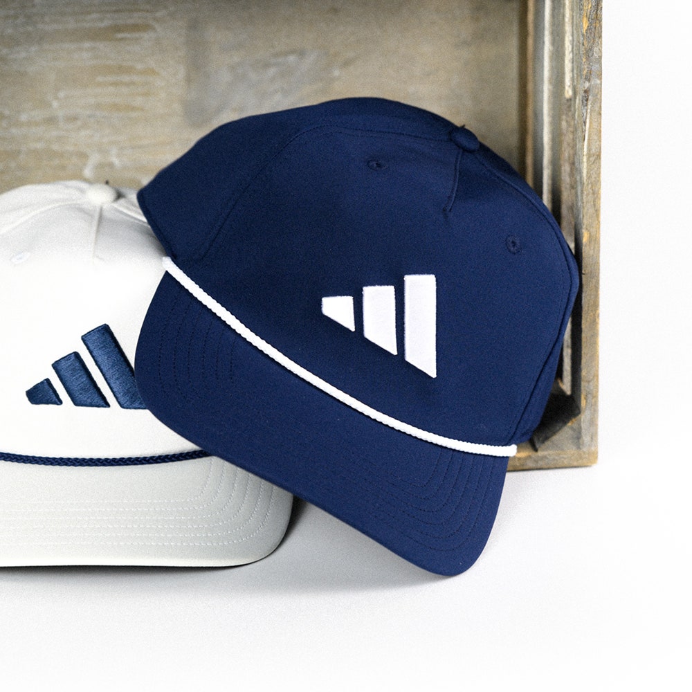 adidas Golf Cap - Tour 5 Panel Rope - Collegiate Navy AW25