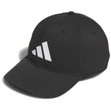 adidas Golf Cap - Tour Snapback Hat - Black AW26