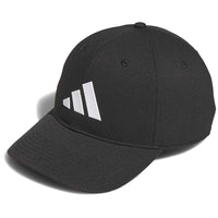 adidas Golf Cap - Tour Snapback Hat - Black AW26
