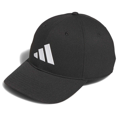 adidas Golf Cap - Tour Snapback Hat - Black AW26
