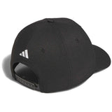 adidas Golf Cap - Tour Snapback Hat - Black AW26