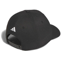 adidas Golf Cap - Tour Snapback Hat - Black AW26
