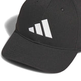 adidas Golf Cap - Tour Snapback Hat - Black AW26