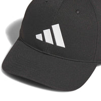adidas Golf Cap - Tour Snapback Hat - Black AW26