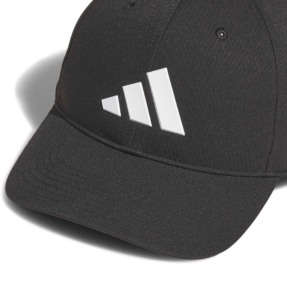 adidas Golf Cap - Tour Snapback Hat - Black AW26