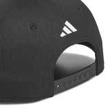 adidas Golf Cap - Tour Snapback Hat - Black AW26
