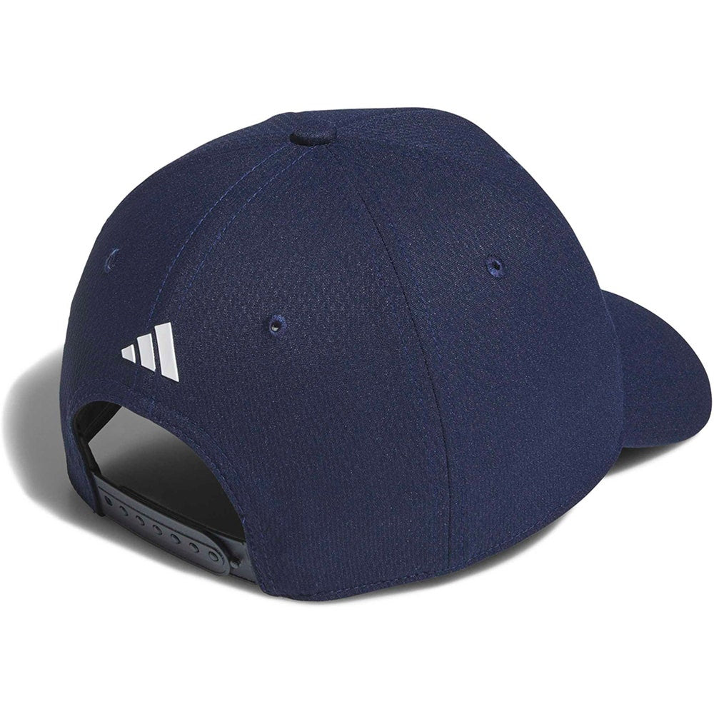 adidas Golf Cap - Tour Snapback Hat - Col. Navy AW26