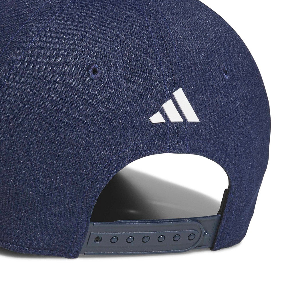 adidas Golf Cap - Tour Snapback Hat - Col. Navy AW26