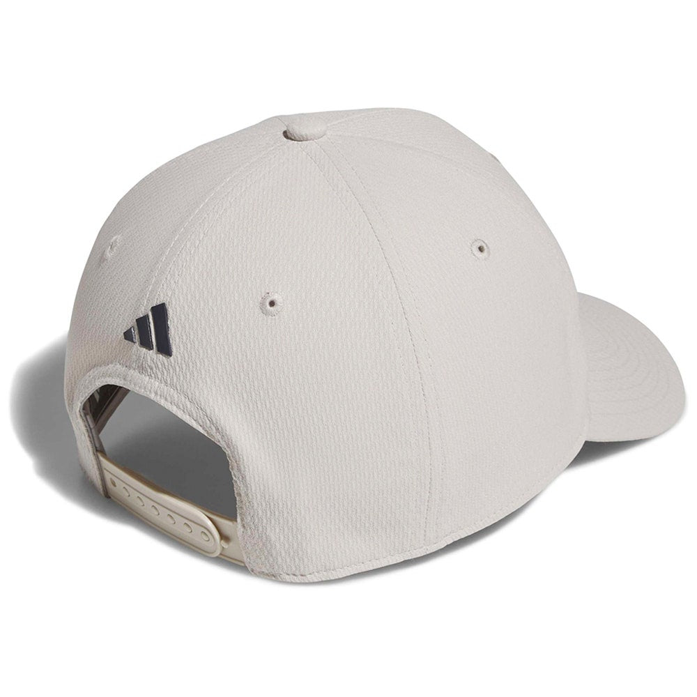 adidas Golf Cap - Tour Snapback Hat - Wonder Alumina SS26