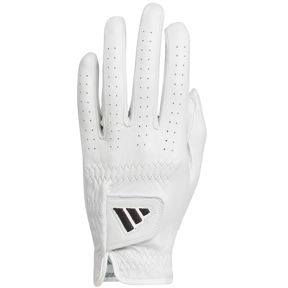 adidas Golf Glove - Pro Leather Glove - White AW26