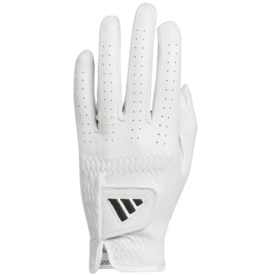 adidas Golf Glove - Pro Leather Glove - White AW26
