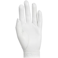 adidas Golf Glove - Pro Leather Glove - White AW26
