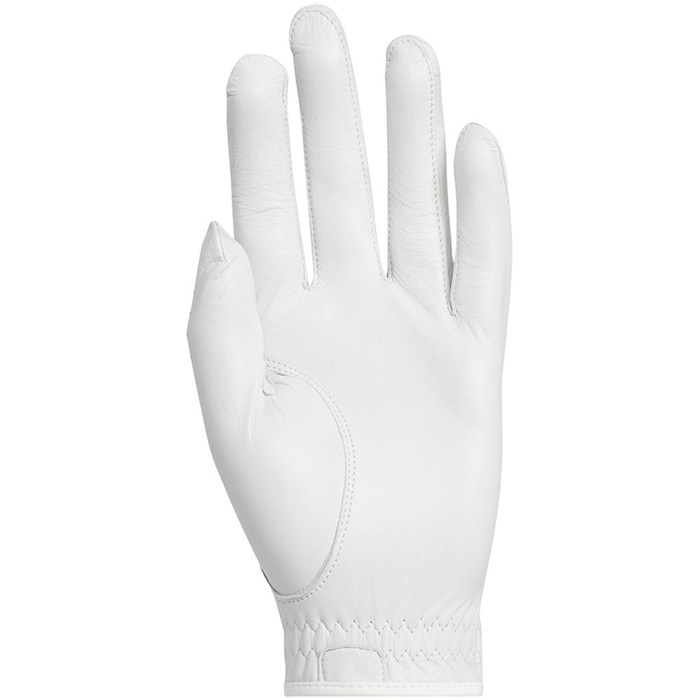 adidas Golf Glove - Pro Leather Glove - White AW26