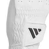 adidas Golf Glove - Pro Leather Glove - White AW26