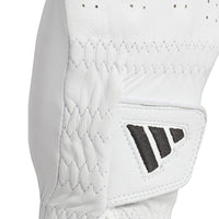 adidas Golf Glove - Pro Leather Glove - White AW26