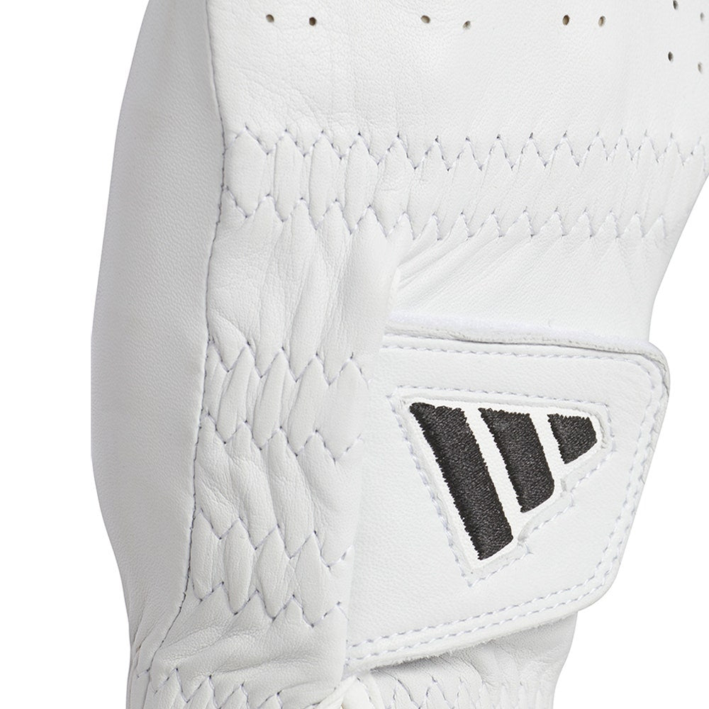 adidas Golf Glove - Pro Leather Glove - White AW26