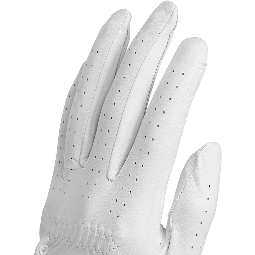 adidas Golf Glove - Pro Leather Glove - White AW26