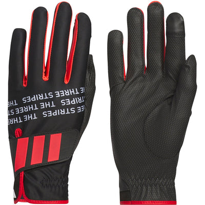 adidas Golf Glove - Warm Pair - Black AW25