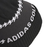 adidas Golf Hat - Cold.RDY 3 Stripe Pom Beanie - Black AW25
